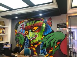 -刺客纹画纹身·洗纹身·穿孔饰品