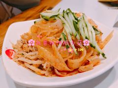 擀面皮-子午路张记肉夹馍(小寨西路店)