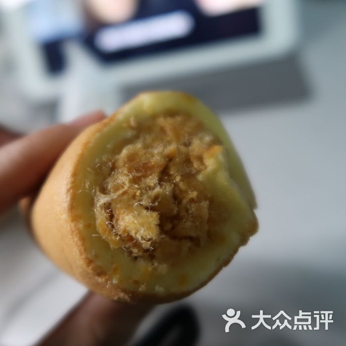 詹记宫廷桃酥王黄金牛角包图片-北京面包甜点-大众点评网