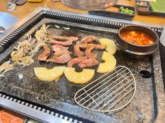 -韩阳王石板烤肉
