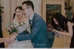 -派丽莫Pellimo原创设计婚纱品牌