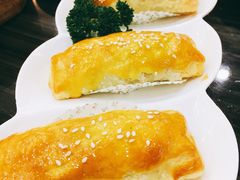 炭烧蜜汁叉烧酥（特）-虾饺妹·粤式手工点心(水荫路店)