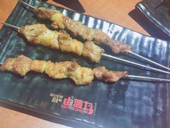 羊肉串-红盔甲·小龙虾(天钥桥店)