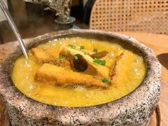 石锅发菜豆腐-辛香汇·现炒川菜(淮海路百盛店)