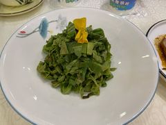 凉拌荷叶尖-新开元大酒店(定慧寺店)