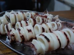 生炊鱿鱼-老伯蟹脚店(朝阳路店)