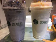 奥利奥酸奶-茉酸奶(松江开元地中海店)