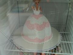 芭比娃娃蛋糕-美丽心情蛋糕(江苏路店)