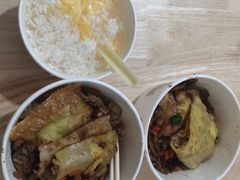 三鲜豆皮-周记热干面豆皮大王(桃花东街店)