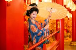 -支流映画摄影·汉服妆造跟拍(本宫来了银泰店)