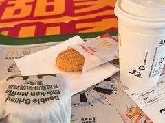 -麦当劳(静安寺店)