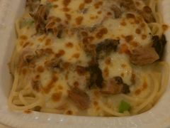 吞拿鱼焗意粉-金利茶餐厅(中船汇店)