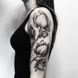 -周忆刺青原创设计定制