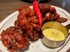 西班牙甜辣鸡-ZAFFERANO西班牙海鲜饭(上海首店)