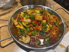 火爆仔姜鱼肚-成都吃客(九眼桥店)