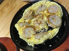 鱼籽虾仁生煎-恋萍小吃(时代店)