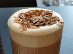 暖姜燕麦拿铁-Seesaw Coffee(环贸iapm店)