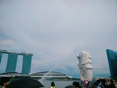 -鱼尾狮公园