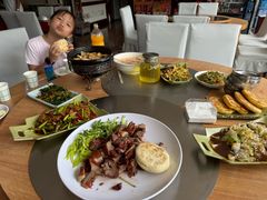 -北京龙庆四季香农家饭庄·灶台鱼·碳烤虹鳟鱼(龙庆峡店)