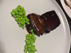 鲍鱼红烧肉-杭州西子湖四季酒店·金沙厅