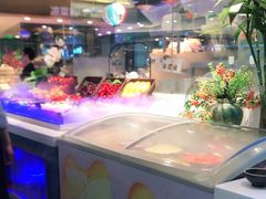 自助取餐区-非烤勿扰自助烤肉(阳江百利广场店)