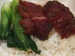 蜜汁叉烧饭-香港新曜记茶餐厅(星耀城店)