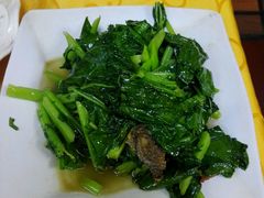 芥兰-正宗波记潮州砂锅粥(新洲一街店)