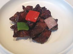 黑椒牛肉粒-玫瑰厅上海菜(兴国路店)