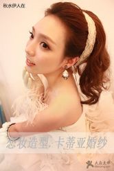 点击看大图 -FIONA MAKE UP恋妆造型