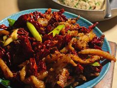 宫爆板筋-山石榴·贵州菜(丰盛里店)