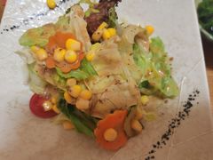 蔬菜沙拉-割烹酱子日本料理(弘基财富广场店)