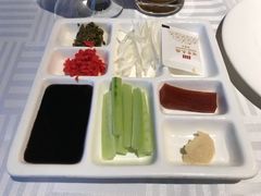 烤鸭蘸酱-四季民福烤鸭店(王府井灯市口店)