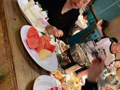 -领鲜活海鲜榴莲自助火锅(东门店)