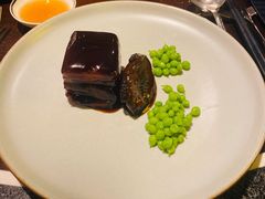 鲍鱼红烧肉-杭州西子湖四季酒店·金沙厅