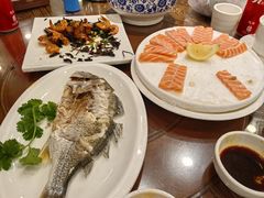 -长平肥姐白粥·海鲜打冷