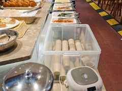 自助取餐区-素满香·素食自助餐厅(直营·大兴街店)