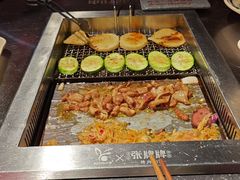 -张牌牌·东北烤肉小吃市集(金楠天街店)