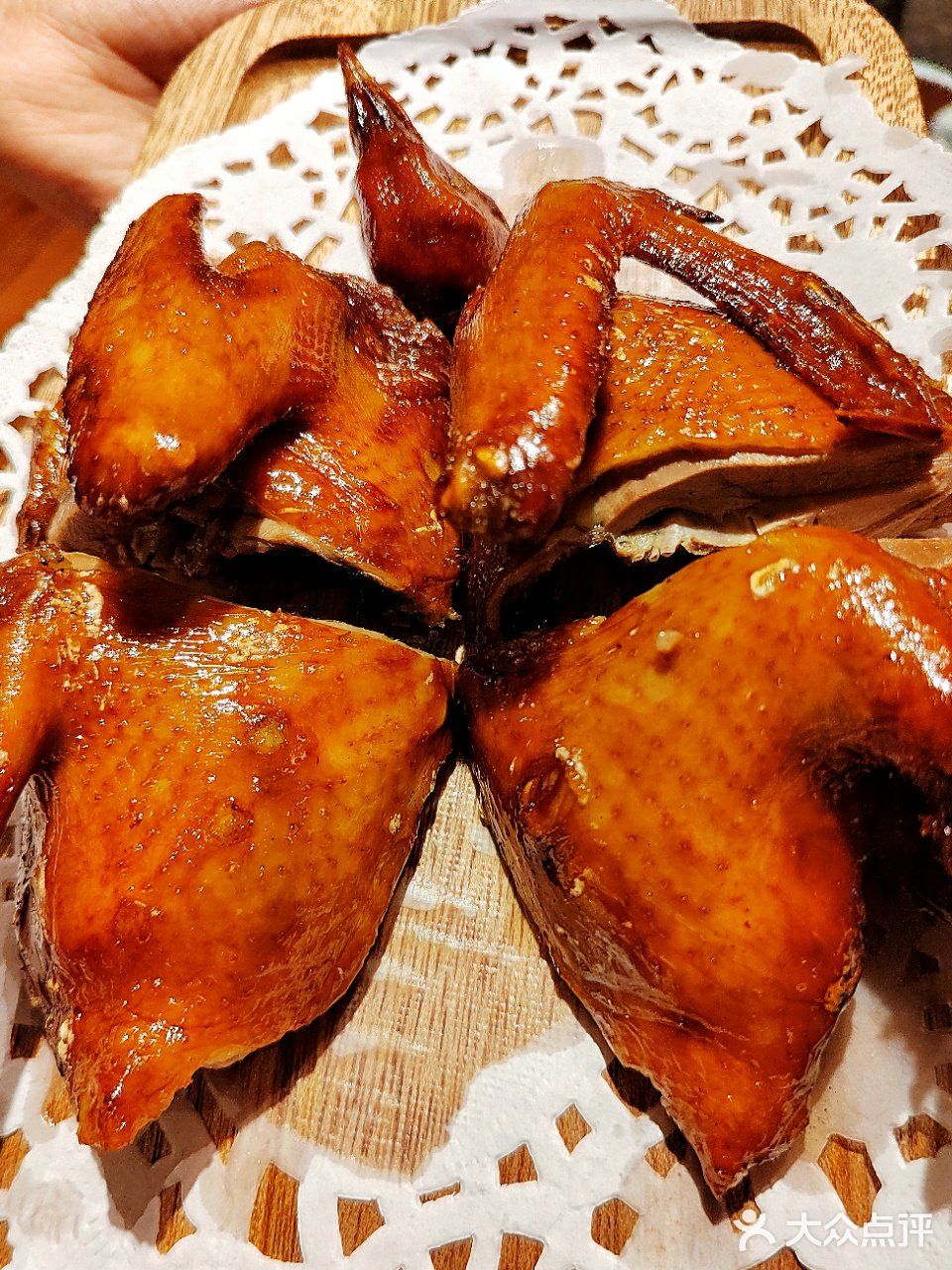 养生又美味—来自深圳的金光鸽王