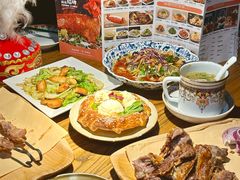 -清真·双公羊·馕坑烤全羊(奥体店)