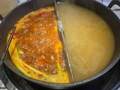 -热火朝天鲜切牛肉火锅(南强街巷店)