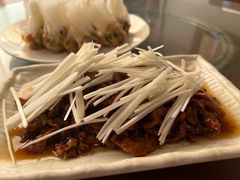 京酱肉丝-天回镇何氏豆腐(总店)