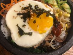 肥牛石锅拌饭-七八冷面·延边朝鲜族美食(欢乐谷店)