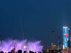 -东港音乐喷泉广场