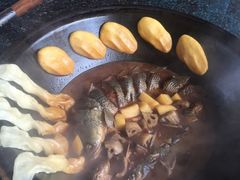-白洋淀锅里口灶台鱼