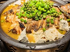 -探鱼·鲜青椒爽麻烤鱼(天一广场店)