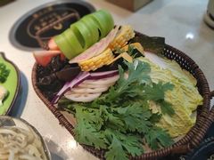 -一叶一世界·素食餐厅(锦华万达店)