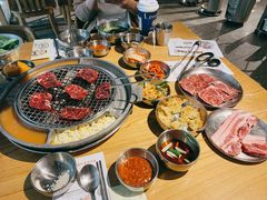 雪花肉-姜虎东白丁烤肉(恒隆广场店)