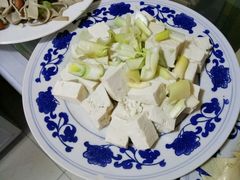 葱拌豆腐-京东肉饼总店