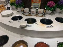 自助调料区-虾吃虾涮.虾火锅.肉蟹煲(步步高梅溪新天地店)