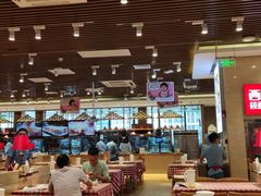 大堂-西贝(武汉群星城店)